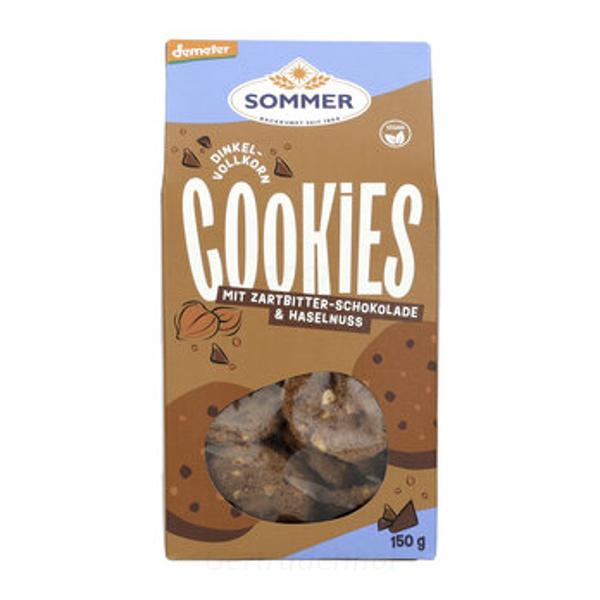 Produktfoto zu Dinkel Schoko Cookies SOM