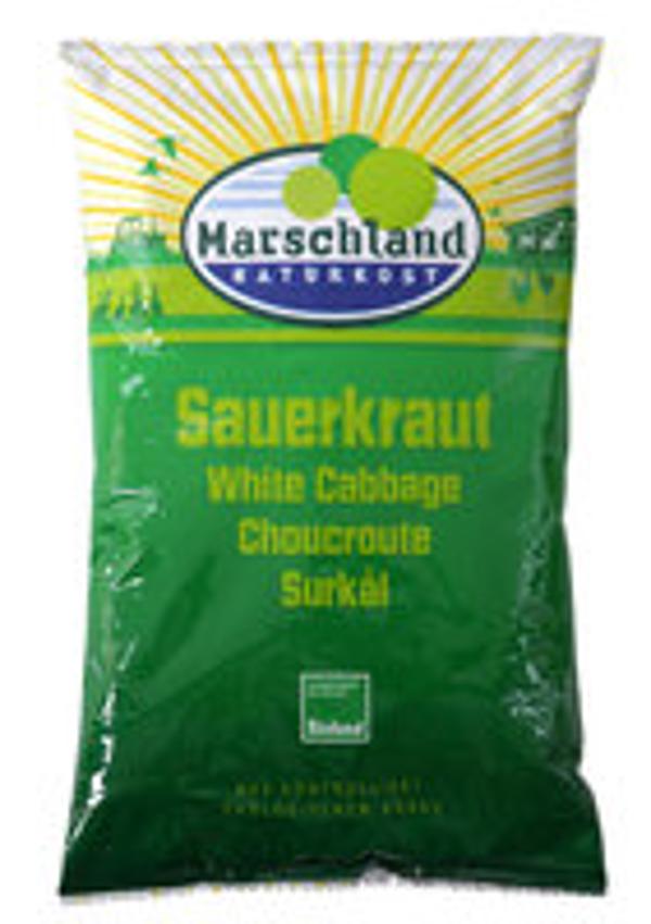 Produktfoto zu Sauerkraut 500g Beutel