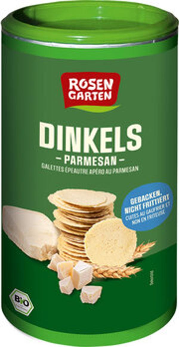 Produktfoto zu Dinkels Parmesan Cräcker (RON)