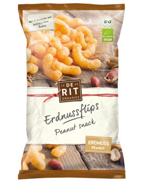 Produktfoto zu Erdnuss-Flips 125 g (RIT)
