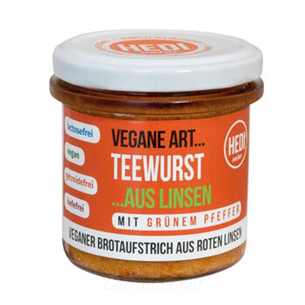 Produktfoto zu "Vegane Art Teewurst" (HED)