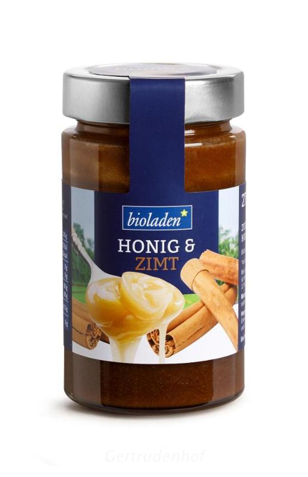 Produktfoto zu Honig & Zimt 275 g (WBI)