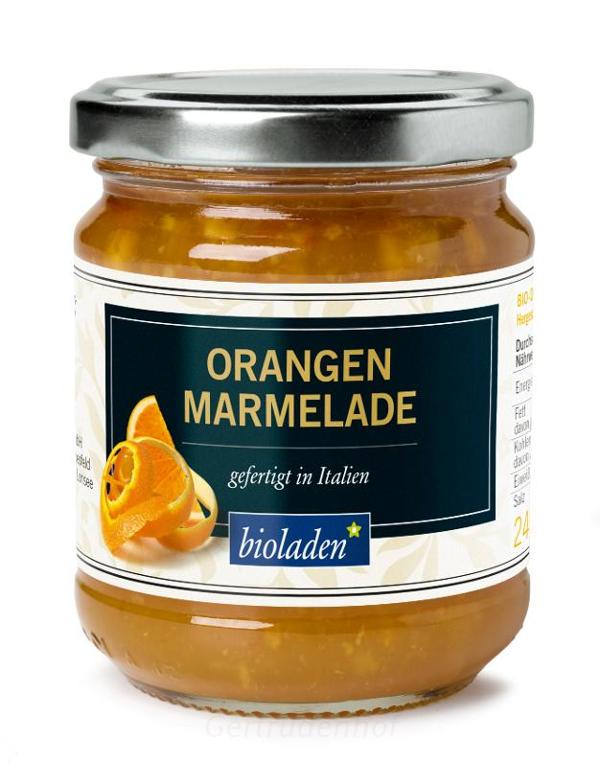 Produktfoto zu Orangenmarmelade 240 g (WBI)