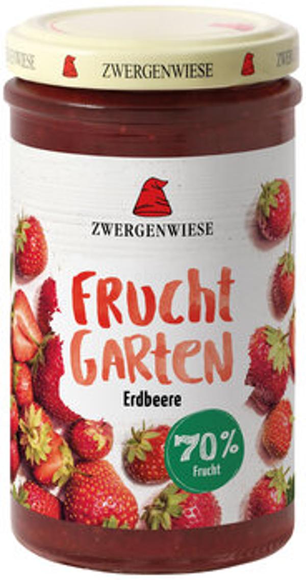 Produktfoto zu Fruchtgarten Erdbeere 225g ZWE