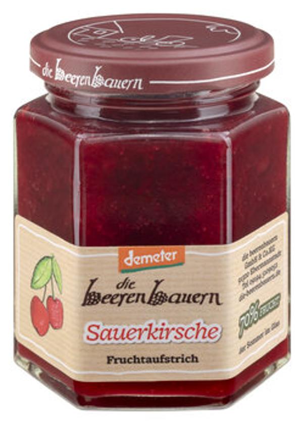 Produktfoto zu Sauerkirsche Fruchtaufstr DBB