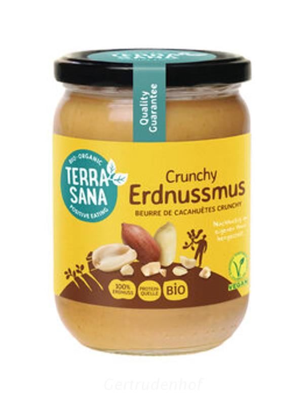 Produktfoto zu Erdnussmus crunchy 500 g (TER)