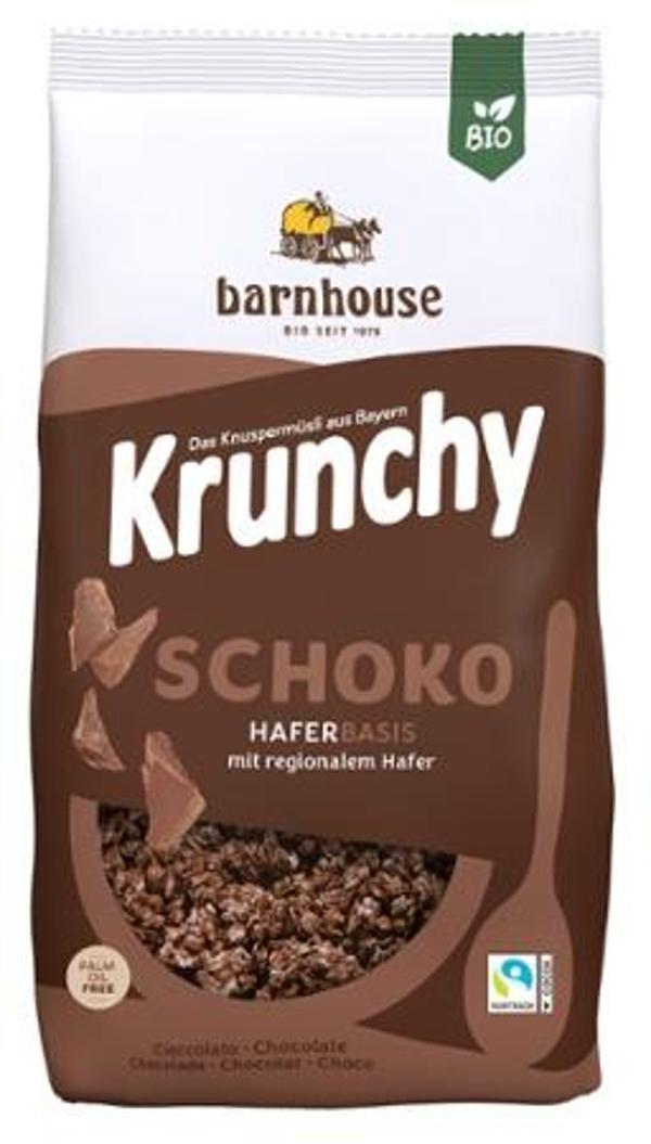 Produktfoto zu Krunchy Schoko 750 g (BHO)