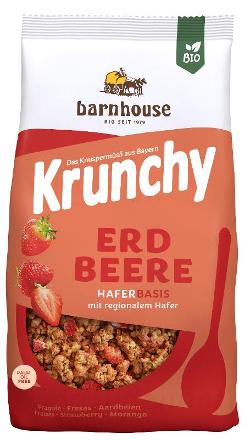 Krunchy Erdbeer 375 g (BHO)