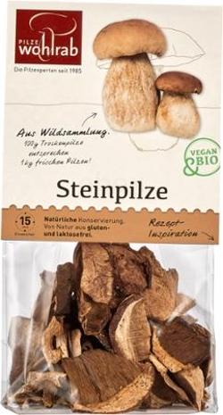 Steinpilze getrocknet 20 g WOH