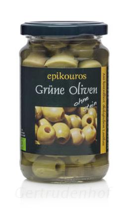 Grüne Oliven ohne Stein (EPI)