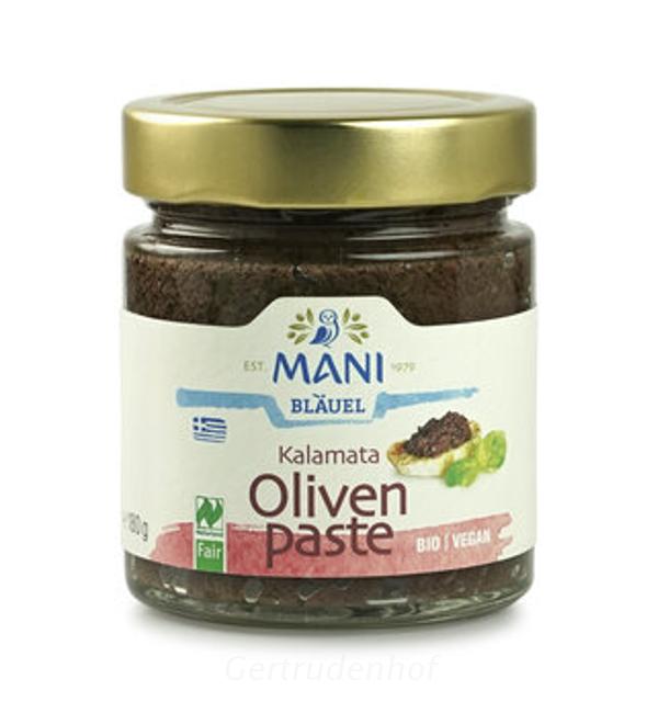 Produktfoto zu Olivenpaste 180g (MAN)