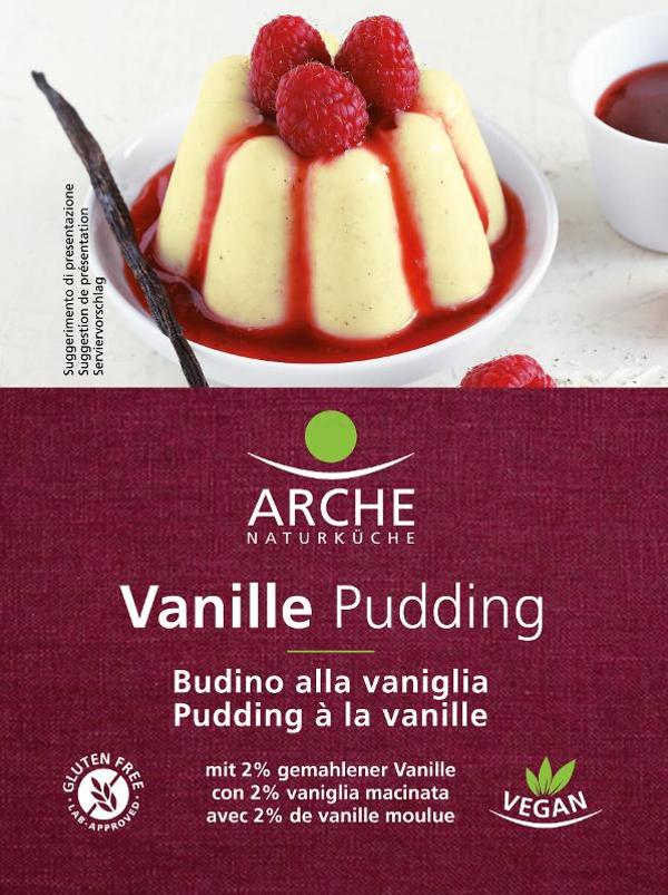 Produktfoto zu Puddingpulver Vanille 40 g ARC