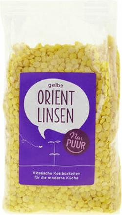 Gelbe Orient Linsen 500g (NPU)