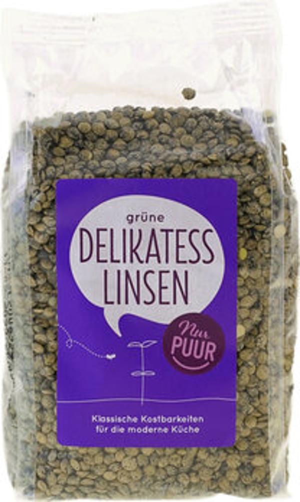 Produktfoto zu Grüne Delikatess Linsen (NPU)