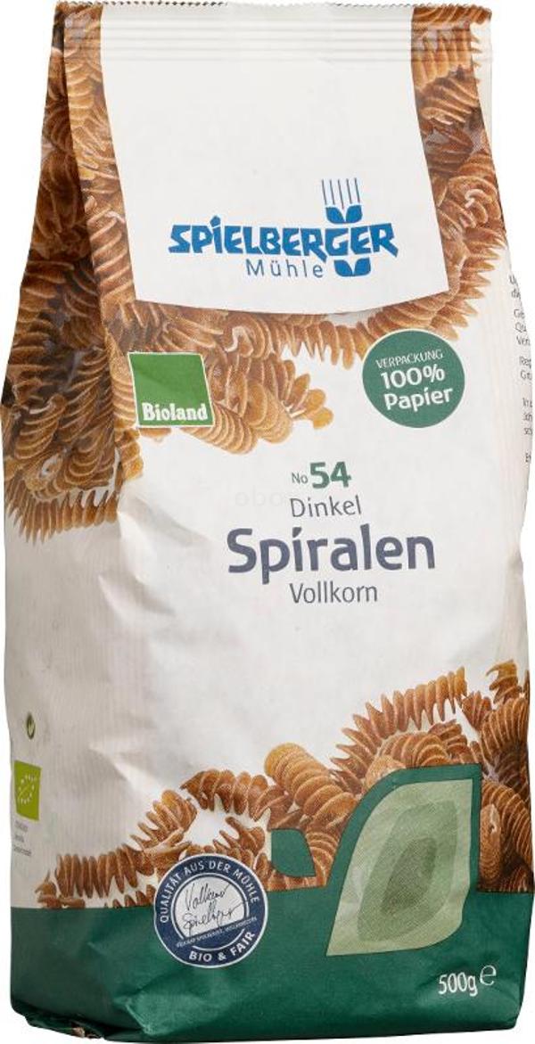 Produktfoto zu Dinkel VK Spiralen 500g (SPI)