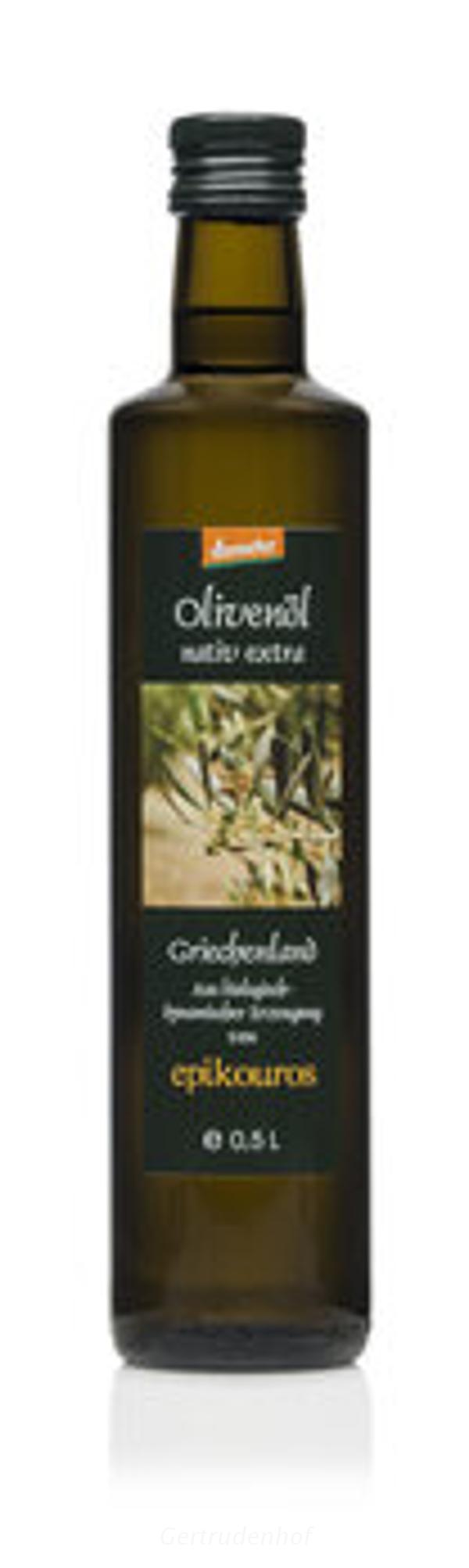 Produktfoto zu Demeter Olivenöl, extra nativ, Epikouros