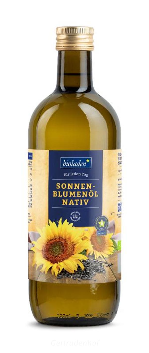 Produktfoto zu Sonnenblumenöl nativ 1l WBI