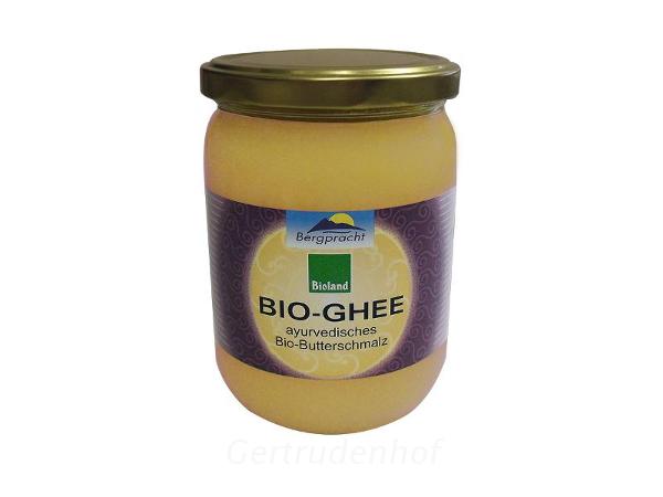 Produktfoto zu Ghee, Ayurvedische Butter 420g