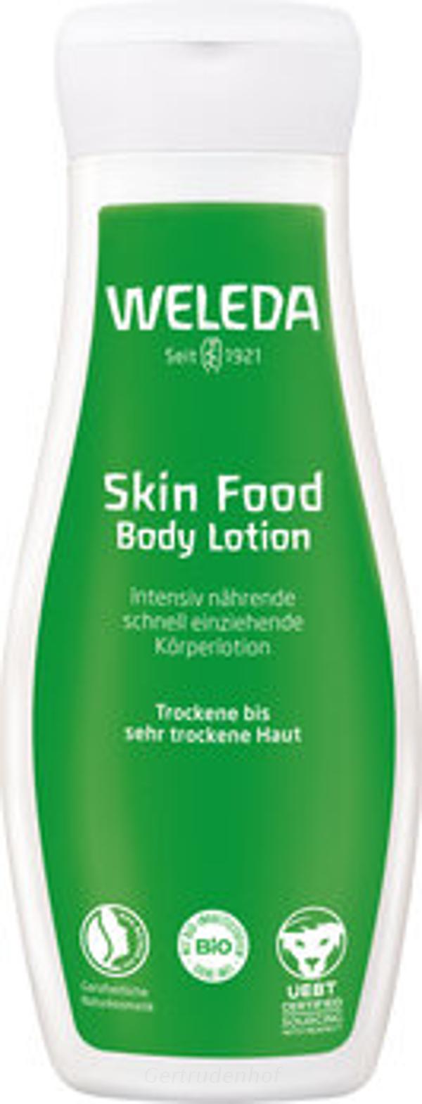 Produktfoto zu Skin Food Bodylotion 200ml WEL