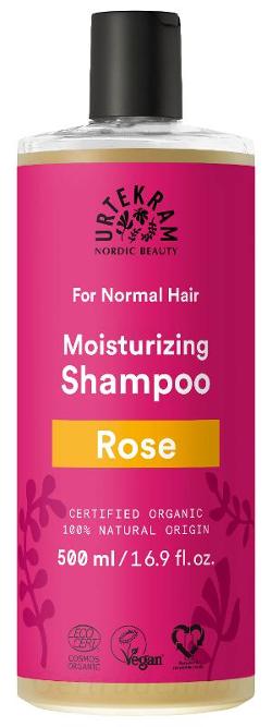 Rose Shampoo 500 ml (URT)