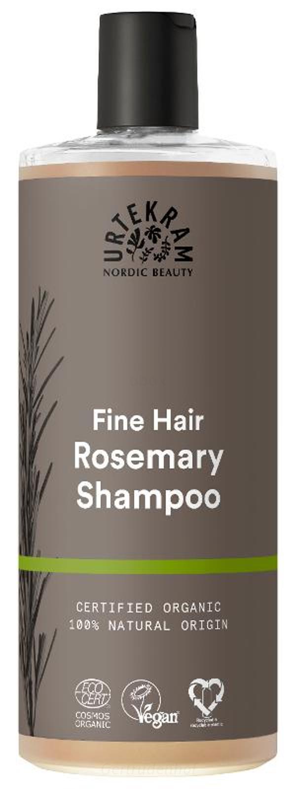 Produktfoto zu Rosmarin Shampoo 500 ml (URT)