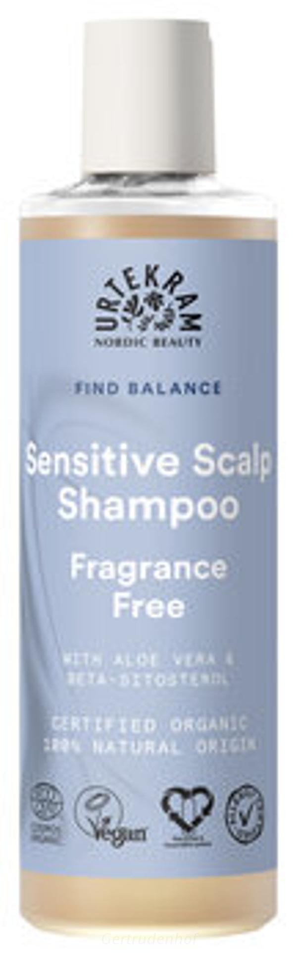 Produktfoto zu Shampoo sensit. duftfrei 250ml