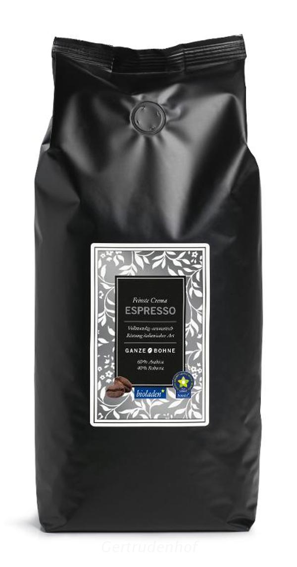 Produktfoto zu Espresso Bohne 1 kg (WBI)