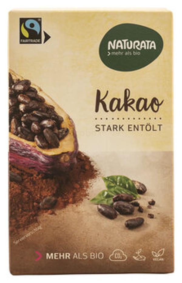 Produktfoto zu Kakao stark entölt 125g (NAT)