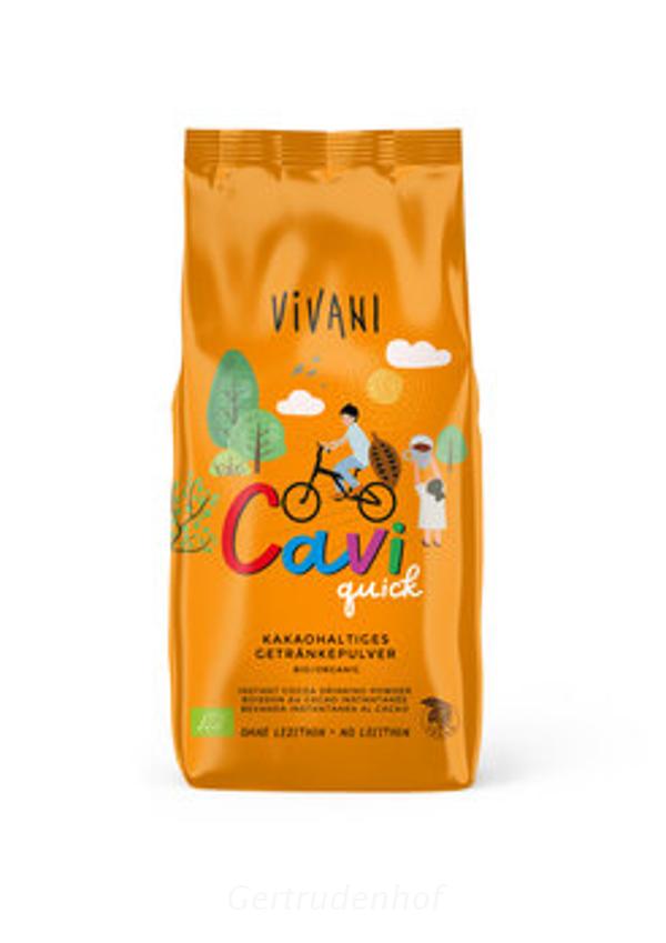 Produktfoto zu Cavi quick Kakaopulver (NAT)