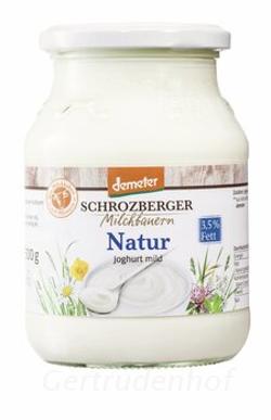Joghurt Natur Glas 3,5% (SBG)