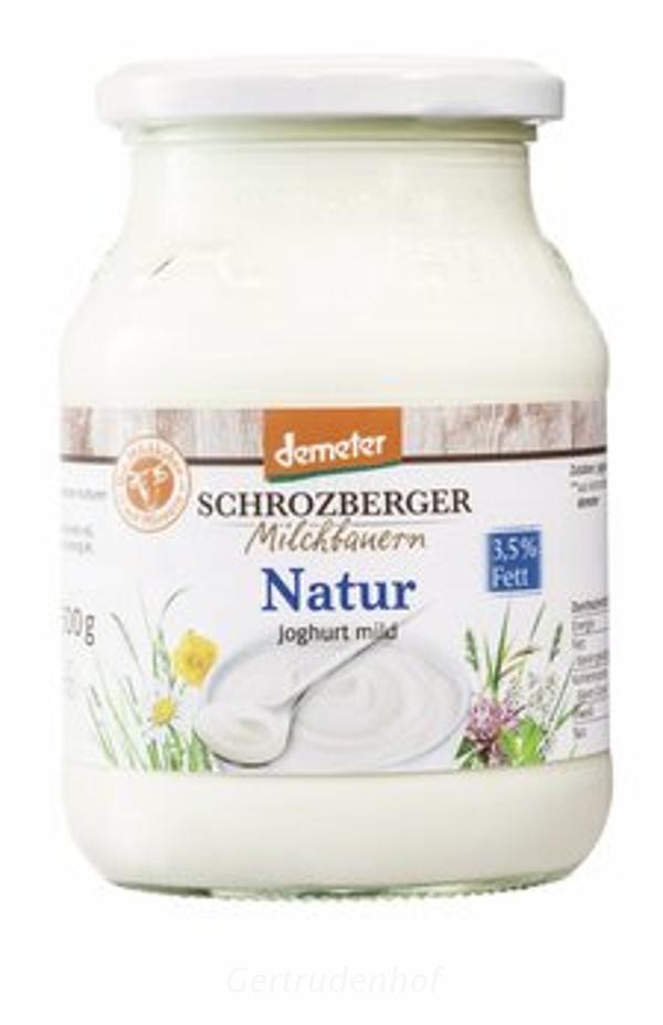 Produktfoto zu Joghurt Natur Glas 3,5% (SBG)