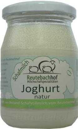 Schafjoghurt natur 250 g (RHF)