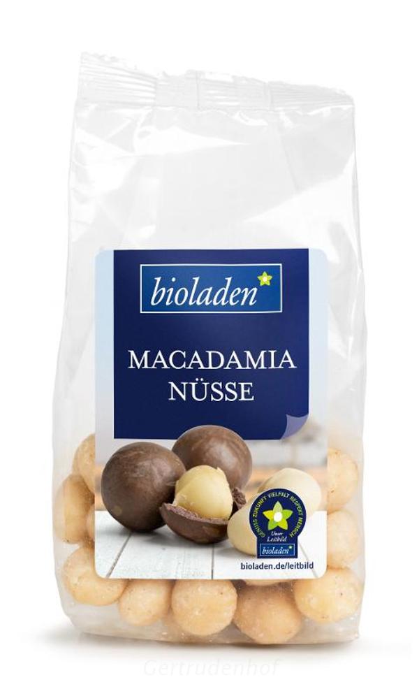 Produktfoto zu Macadamia Nusskerne 100g WBI