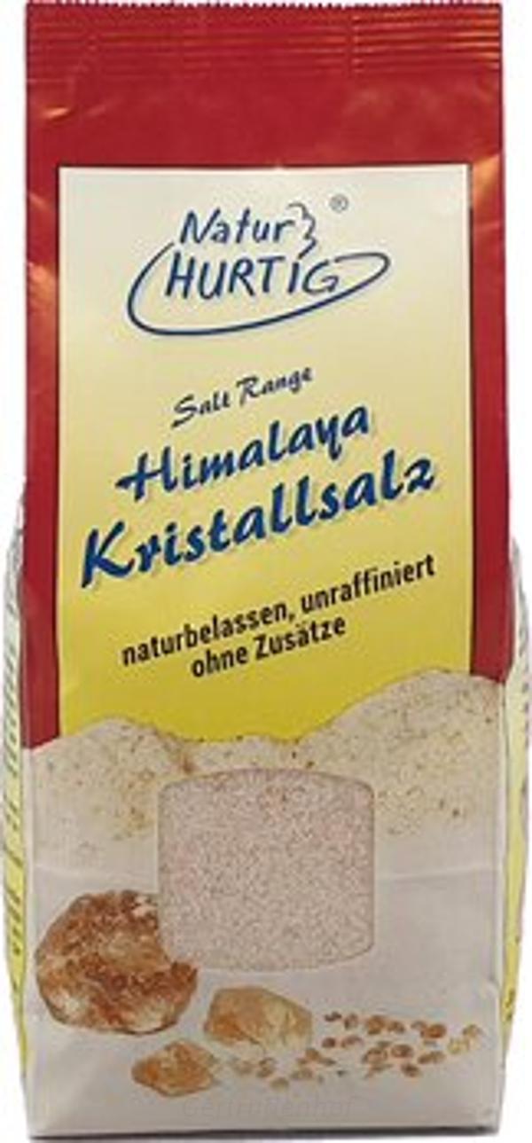 Produktfoto zu Salz, Himalaya fein 1 kg (NHU)