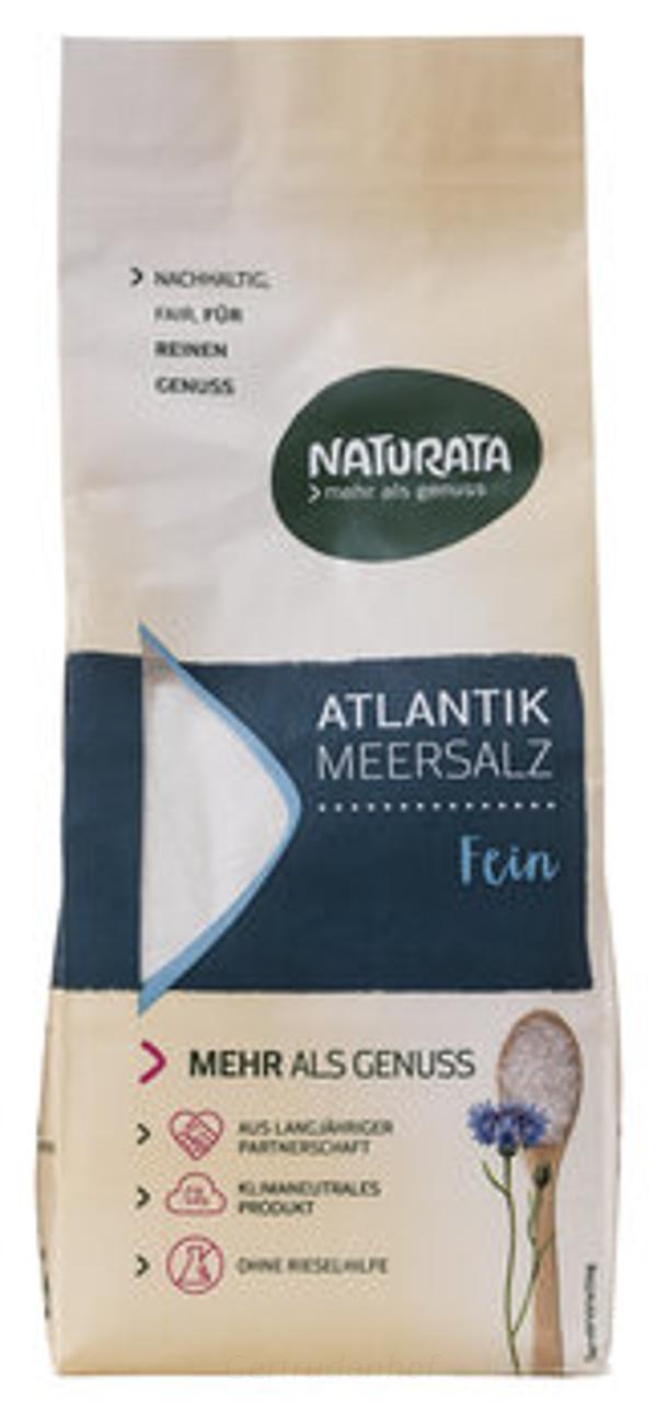 Produktfoto zu Salz Atlantikmeersalz 500g NAT