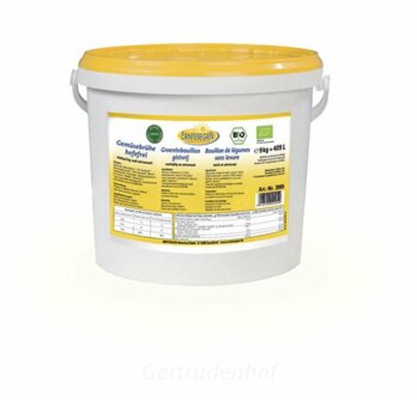 Produktfoto zu Gemüsebrühe hf 9 kg (ERN)
