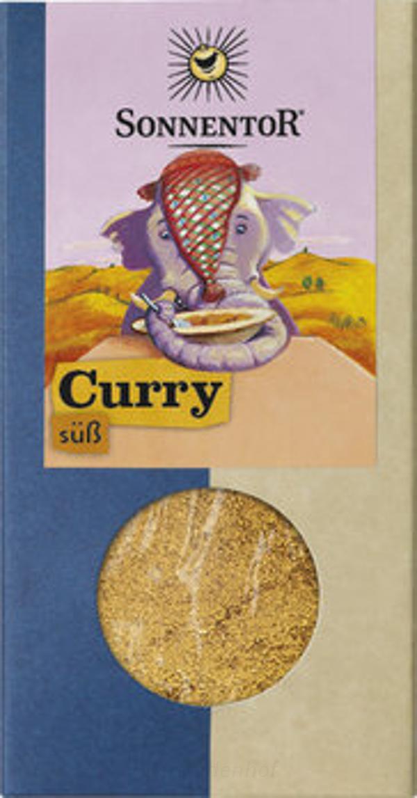 Produktfoto zu Curry süß gemahlen 50g (STN)