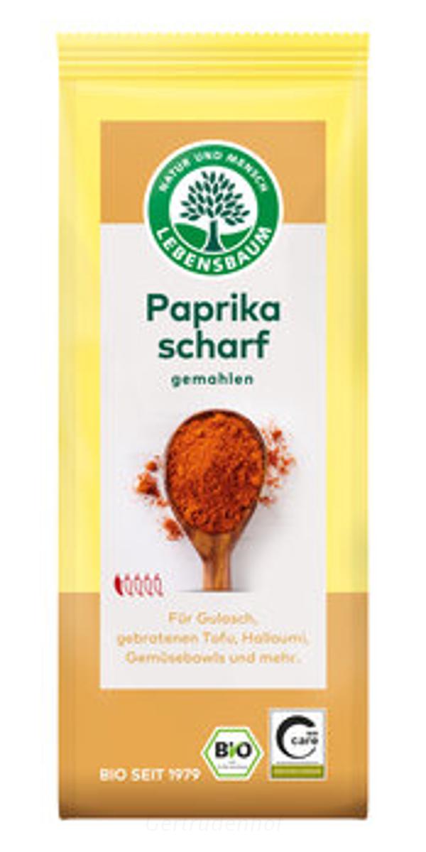 Produktfoto zu Paprika scharf 50g (LEB)