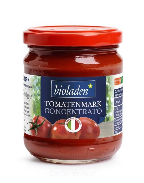 Produktfoto zu Tomatenmark Glas 100 g (WBI)