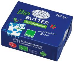 Butter Süßrahm 250g (UBM)