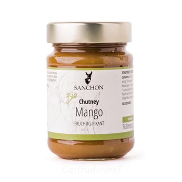 Produktfoto zu Mango Chutney 200 g (SAC)