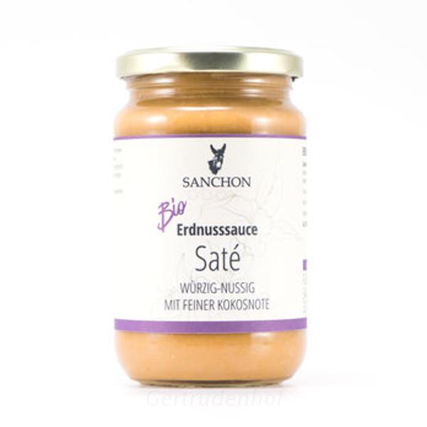Produktfoto zu Erdnusssauce Sate(SAC)