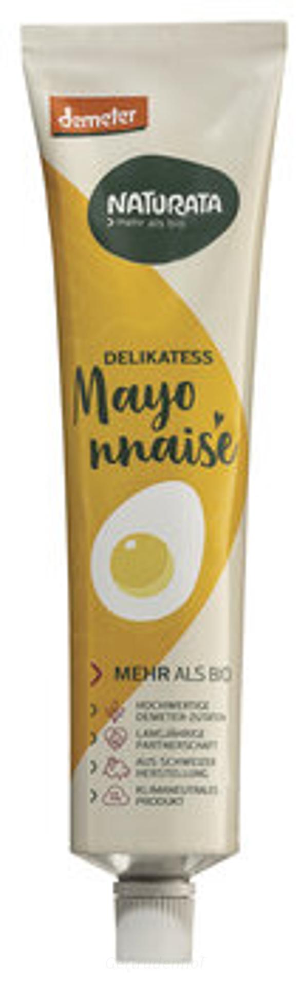 Produktfoto zu Delikatess Mayonnaise Tube NAT