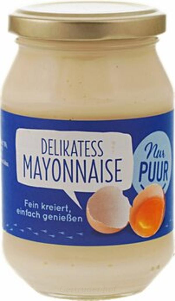 Produktfoto zu Delikat. Mayonnaise Glas (NPU)
