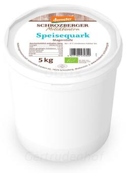 Speisequark mager 5kg (SBG)