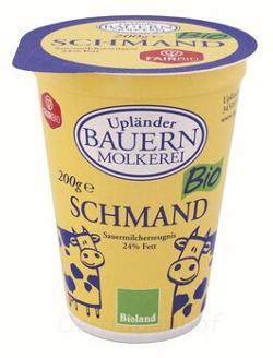 Schmand Becher 24% 200g UBM