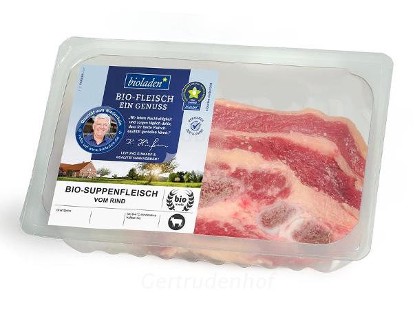 Produktfoto zu Suppenfleisch Rind ca 400g