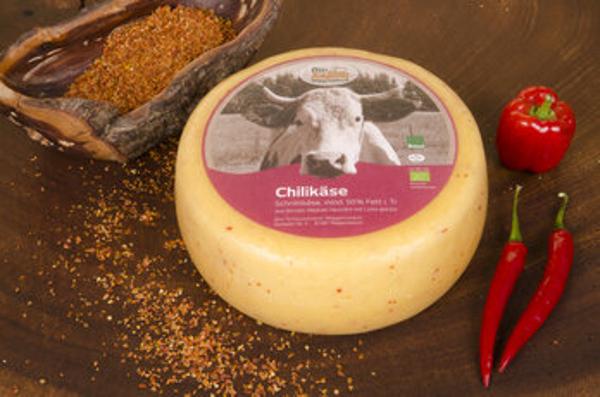 Produktfoto zu A-Allgäuer Chili-Käse Heumilch