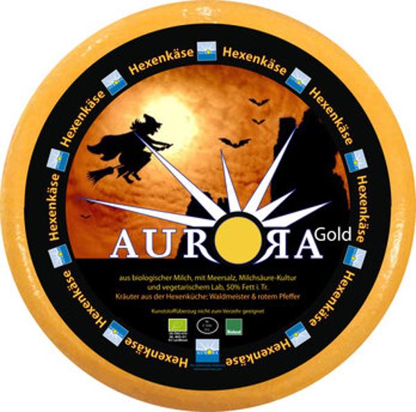 Produktfoto zu Aurora Gold Hexenkäse