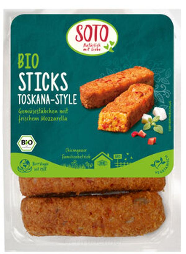 Produktfoto zu Toskana Sticks 175 g (SOF)
